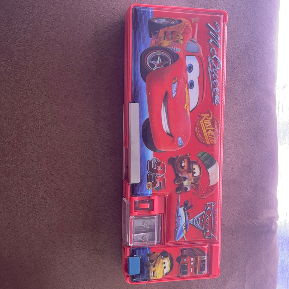 Cars Pencil Case